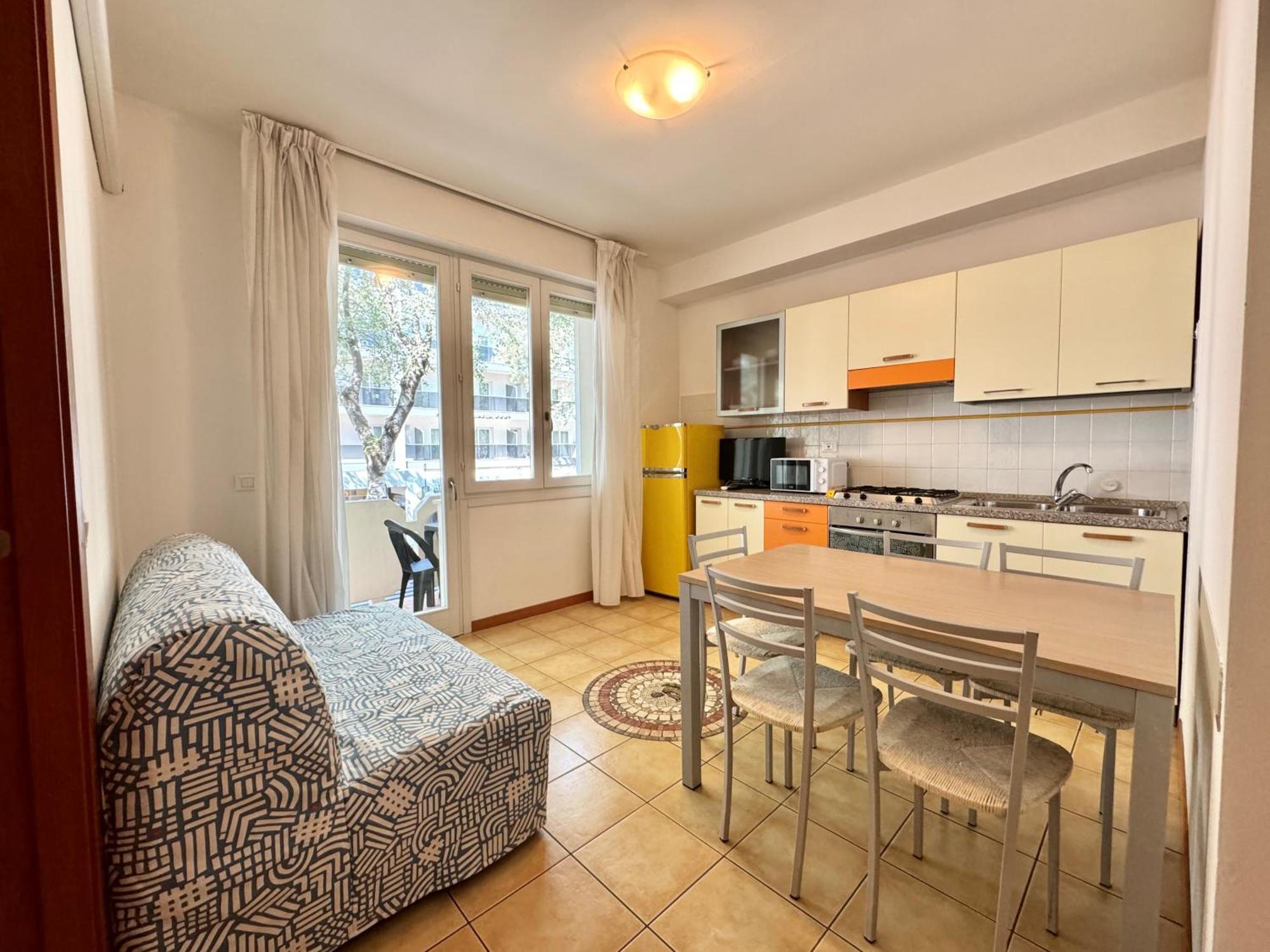 Condominio Bussola Bibione Eksteriør bilde