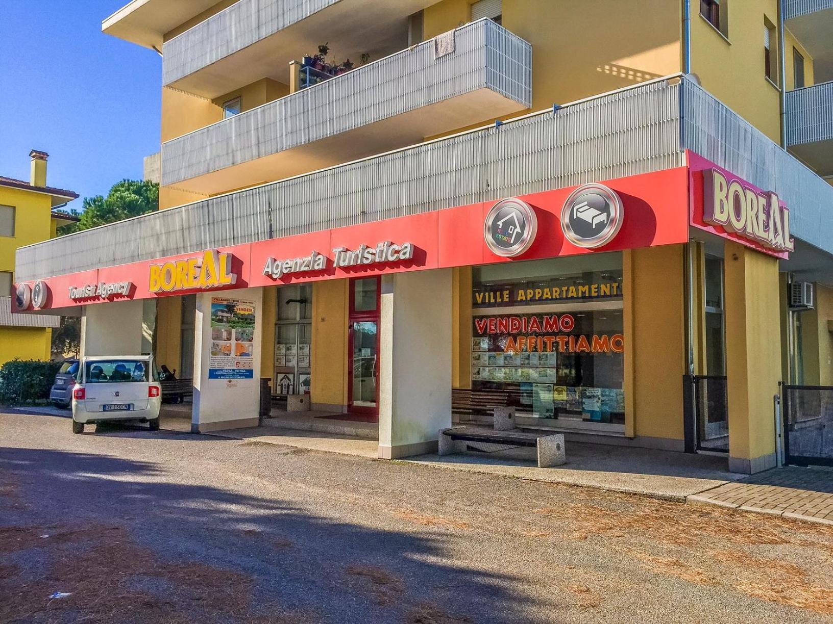 Condominio Bussola Bibione Eksteriør bilde
